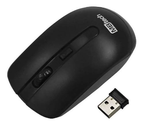 Mouse Sem Fio Wireless Mbtech 3200 Dpi Usb 3.0 Mb4145