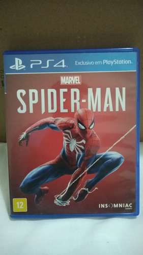 Spider-man Ps4  Fisico