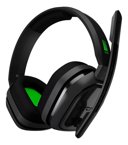 Auriculares Gamer Astro A10 Green Logitech Xbox Ps4 Pc