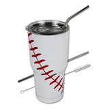 Vaso De Viaje Con Diseño De Deporte, Baloncesto, Béisbol, So