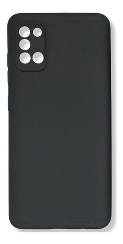 Capa Case Luxo Para Samsung Galaxy A31 4g Slim Aveludada