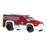 Auto De Colección Hot Wheels Rescue Duty Rescate Animal