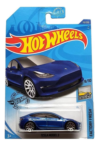 Auto Hot Wheels Coleccion Tesla Model Y - Mattel