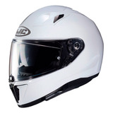 Casco Moto Hjc Integral Cs-15 Sólido White