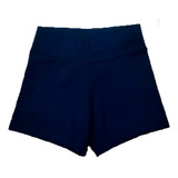 Calza Short De Nena Colegial Spandex - 12 - 16