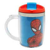 Tazon Vaso Mug Termico 450ml Disney Marvel Licencia