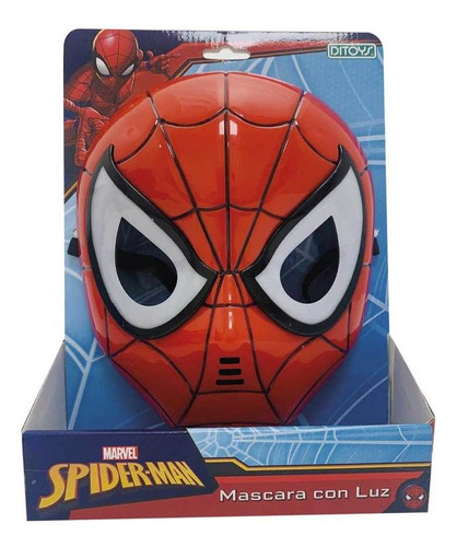 Mascara Luminosa De Spiderman O Avengers Tut Tuttishop