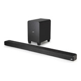 Barra De Sonido Polk Signa-s4 3.1.2ch Con Subwoofer Inalámbr