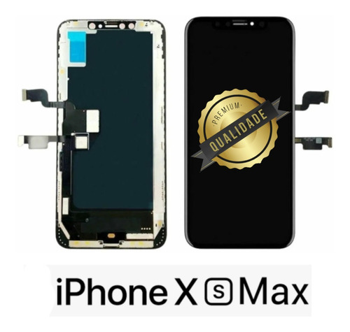 Tela iPhone XS Max Amoled / Oled Melhor Que Incell Ou Lcd