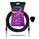 Cable Profesional Para Instrumentos Guitarra Plug Plug 3 Mts