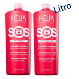 Felps Shampoo + Condicionador Sos  2x1 Litro