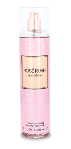 Z7 Paris Hilton Rose Rush 236ml Body Mist Spray