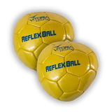 Kit 2 Un Reflex Ball Bola Para Treinamento De Goleiros