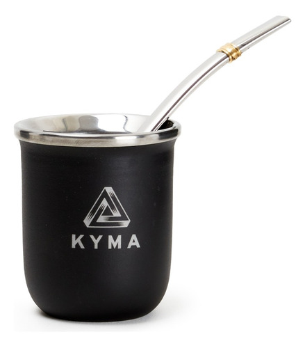 Mate Acero Inoxidable Kyma - Térmico C/bombilla - Colores