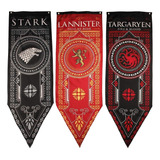 Game Of Thrones, House Stark, Targaryen, Lannister, Estandar