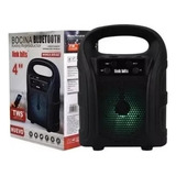 Bocina Recargable Bluetooth Radio Fm Tws 4 Pulgadas Sa411t