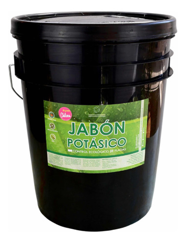 Jabón Potásico Insecticida Ecológico 20 Litros