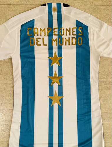 Camiseta adidas Argentina Campeón Del Mundo Original