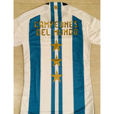 Camiseta adidas Argentina Campeón Del Mundo Original