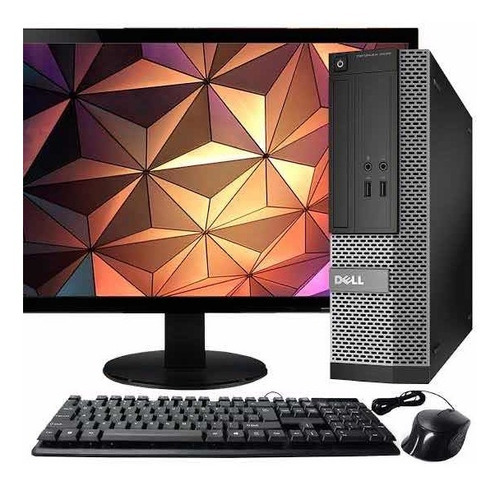 Computadora Optiplex 3020 Core I3, 4gb En Ram ,500gb Monitor