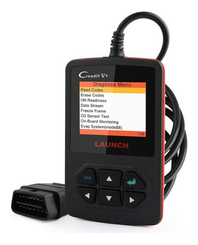 Launch X431 Obd2 Scanner Creader V Plus - Lector De Códigos 