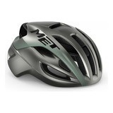 Casco Met Rivale Mips Ruta Talle M 56-58cm Gris- Lucas Bike