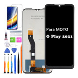 Pantalla Lcd Táctil Para Moto G Play 2021 Xt2093 Original