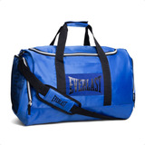 Bolso Deportivo Everlast 16011 Unisex Training Color Azul Liso