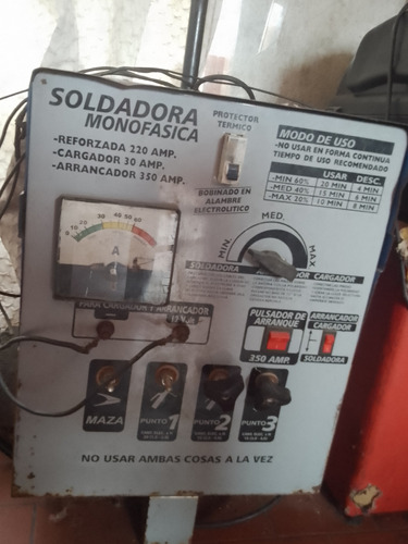 Cargador/arrancador/soldadora/12v-24v Autos Y Camiones/indus