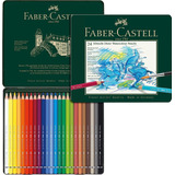 Colores Faber Castell Albercht Acuarelables Profesional X24