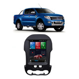 Multimídia Android Tesla Ford Ranger 2013 A 2016 2gb+32gb