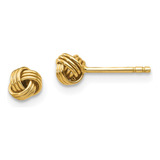 Pendientes Love Knots En Oro De 14 Quilates Para Mujer