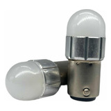 Foco Led Stop Ba20d(media Vuelta) Para Motocicleta Universal