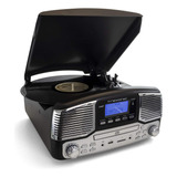 Trexonic Tocadiscos Retro Con Bluetooth, Reproductores De C.