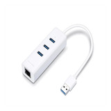 Ue330 Adaptador Red Usb 3.0 Ethernet/3 Puertos Usb