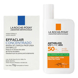 Kit Effaclar Anthelios Para Piel Grasa La Roche Posay Fps50+