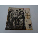 The Beatles - Socorro /  Estoy Abatido - Simple Arg (d)