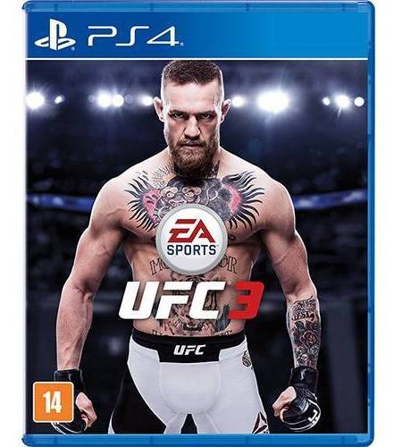 Jogo Para Ps4 Ufc 3