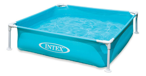 Piscina Estrutural Quadrada Intex 342 Litros 1,22m X 1,22m