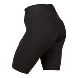 Bermuda Feminina Plus Size Legue Legging Cós Alto Fitness