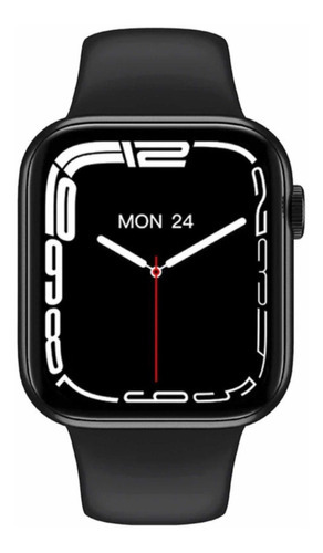 Smartwatch Relogio Hw57 Pro Black 44mm Português C/