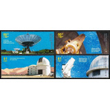 Argentina 2009 - Observatorios - Serie Mint - Gj 3757-60