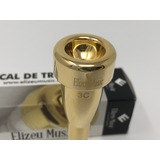 Bocal De Trompete Elizeumusic Gold 3c  (hg3c)