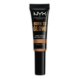 Nyx Born To Glow Corrector Diferentes Tonos 1 Pieza Tono Caramel