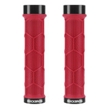 Puños Bicicleta Mtb Rockbros Goma Doble Lock Reflectante