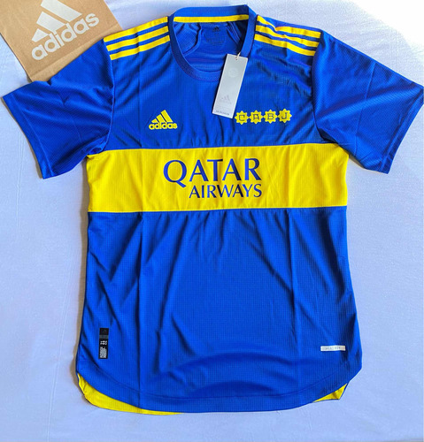 Camiseta De Boca Juniors 2021 Tela Jugador