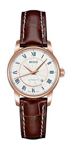Reloj Automático Baroncelli M76002218 De Mido Mujeres Con Co