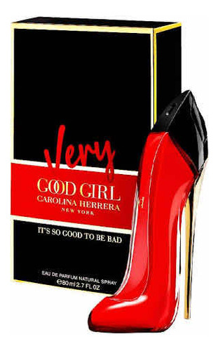 Carolina Herrera Very Good Girl Edp 80ml Parafeminino