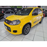 Fiat Uno Sporting 1.4 Completinho Novo 2012 Troco Financio S