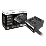 Fuente De Poder Thermaltake Smart 700w 80 Plus White